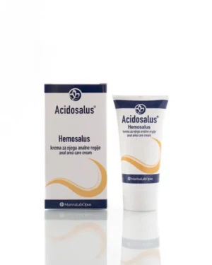 ACIDOSALUS HEMOSALUS krema za njegu analne regije 30ml