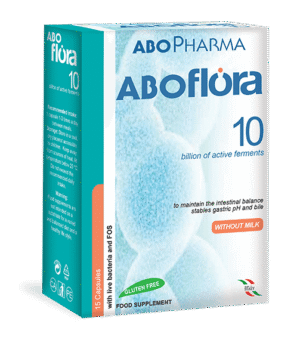 ABO FLORA 10 za odrasle cps a15 11681