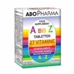 ABO od A-Z 27 vitamina tbl a30 11621
