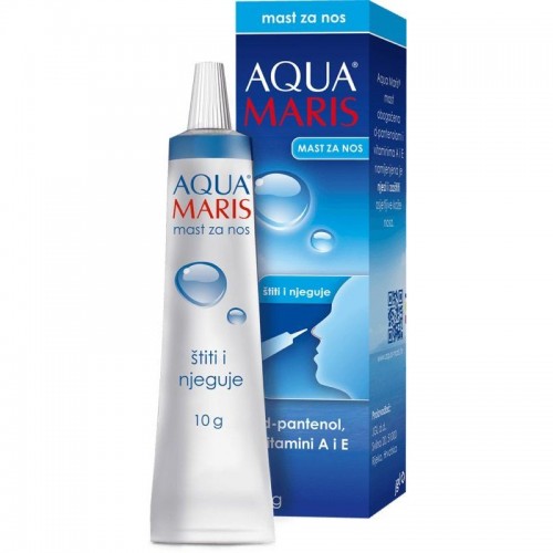 AQUA MARIS mast za nos 10g
