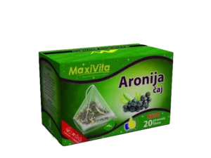 MAXIVITA Aronija caj fv 20x2g