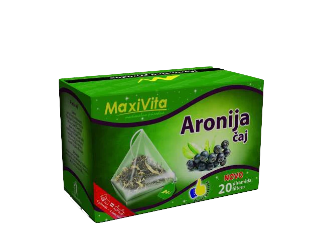 MAXIVITA Aronija caj fv 20x2g
