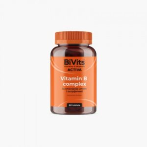 BIVITS Vitamin B complex tbl a60 Abela 12322