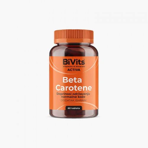 BIVITS BETA CAROTENE tbl a60 12601