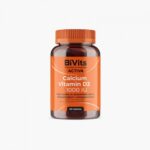 BIVITS CA+ vitamin D3 1000IU tbl a60 12602