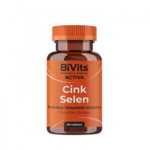 BIVITS CINK 10mg+Selen 55 tbl a60 Abela 12318