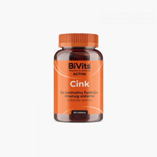 BIVITS CINK tbl 60x10mg Abela 12319