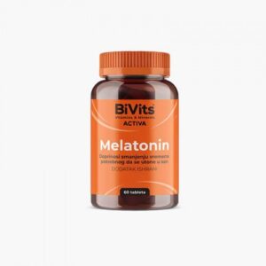 BIVITS ACTIVA MELATONIN tbl. a60