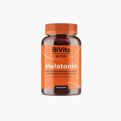 BIVITS ACTIVA MELATONIN tbl. a60