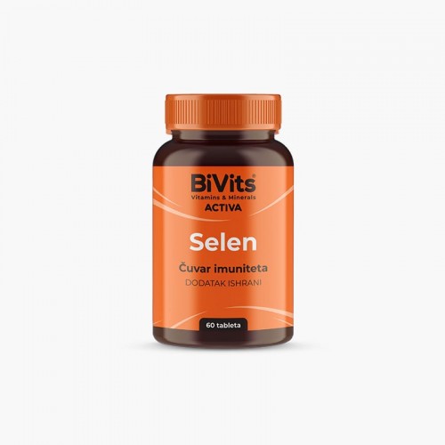 BIVITS SELEN tbl 60x55mcg Abela 12321