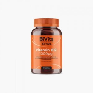 BIVITS ACTIVA VITAMIN B12 1000TBL A60