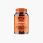 BIVITS Vitamin D3 400IU tbl a60