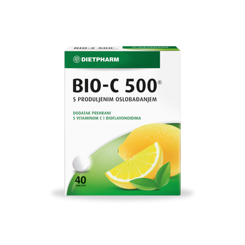 BIO-C 500 tbl a40 Dietpharm 2029
