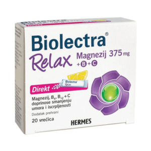 HERMES BIOLECTRA RELAX MG direkt 375 limun a20 06927
