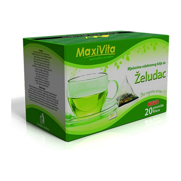MAXIVITA caj za zeludac 40g