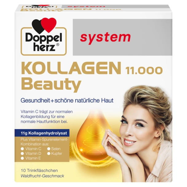 DH SYSTEM KOLLAGEN 1100+Vit.E BEAUTY amp a30 13139