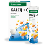 KALCIJ+C sumece tbl a20 Dietpharm 3422