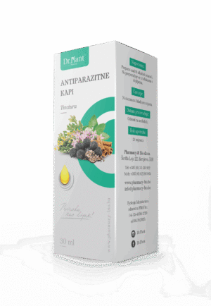 ANTIPARAZITNE kapi 30ml Pharmacy&Bio