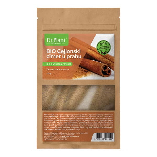 BIO CEJLONSKI CIMET prah 150g Pharmacy&Bio