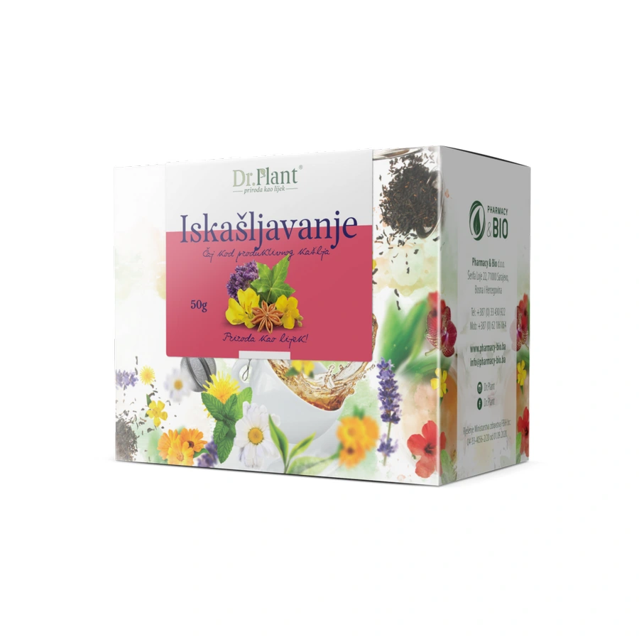 CAJ ZA ISKASLJAVANJE 50g Pharmacy Bio