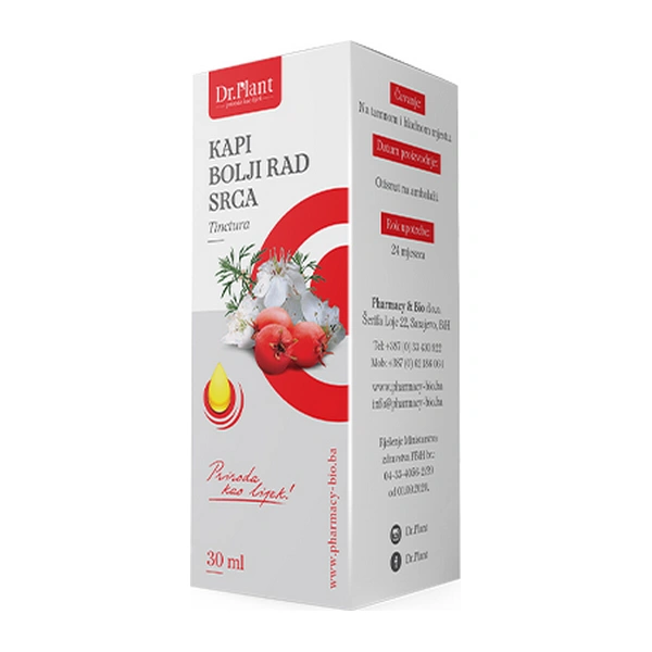 KAPI ZA BOLJI RAD SRCA 30ml Pharmacy Bio