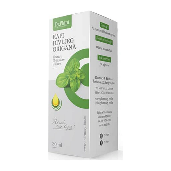 KAPI DIVLJEG ORIGANA 30ml Pharmacy Bio