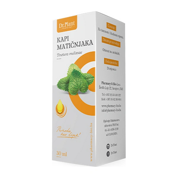 KAPI MATICNJAKA 30ml Pharmacy Bio