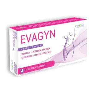 EVAGYN vagitorije 10x1 Cyd [kom]