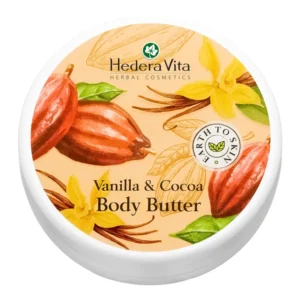 HEDERA VITA BUTER ZA TIJELO VANILLA I COCOA 200ML