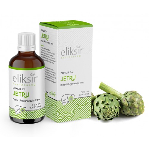 Eliksir za Jetru kapi 50ml GP42