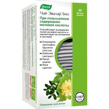 BIO Caj za mokracnu kiselinu a20 Evalar