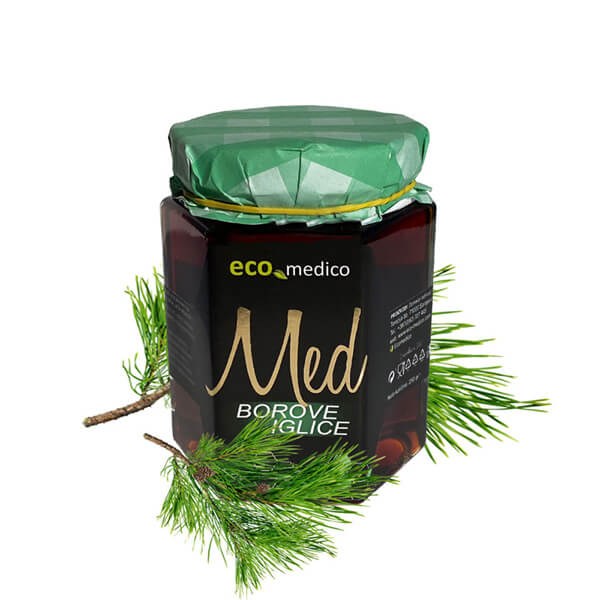 MED sa borovim iglicama 250g ECOMedico