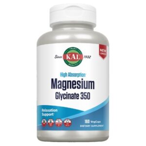 KAL Magnesium Glycinate 350 cps a160