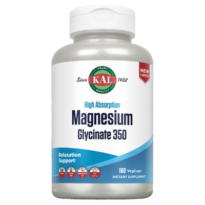 KAL Magnesium Glycinate 350 cps a160