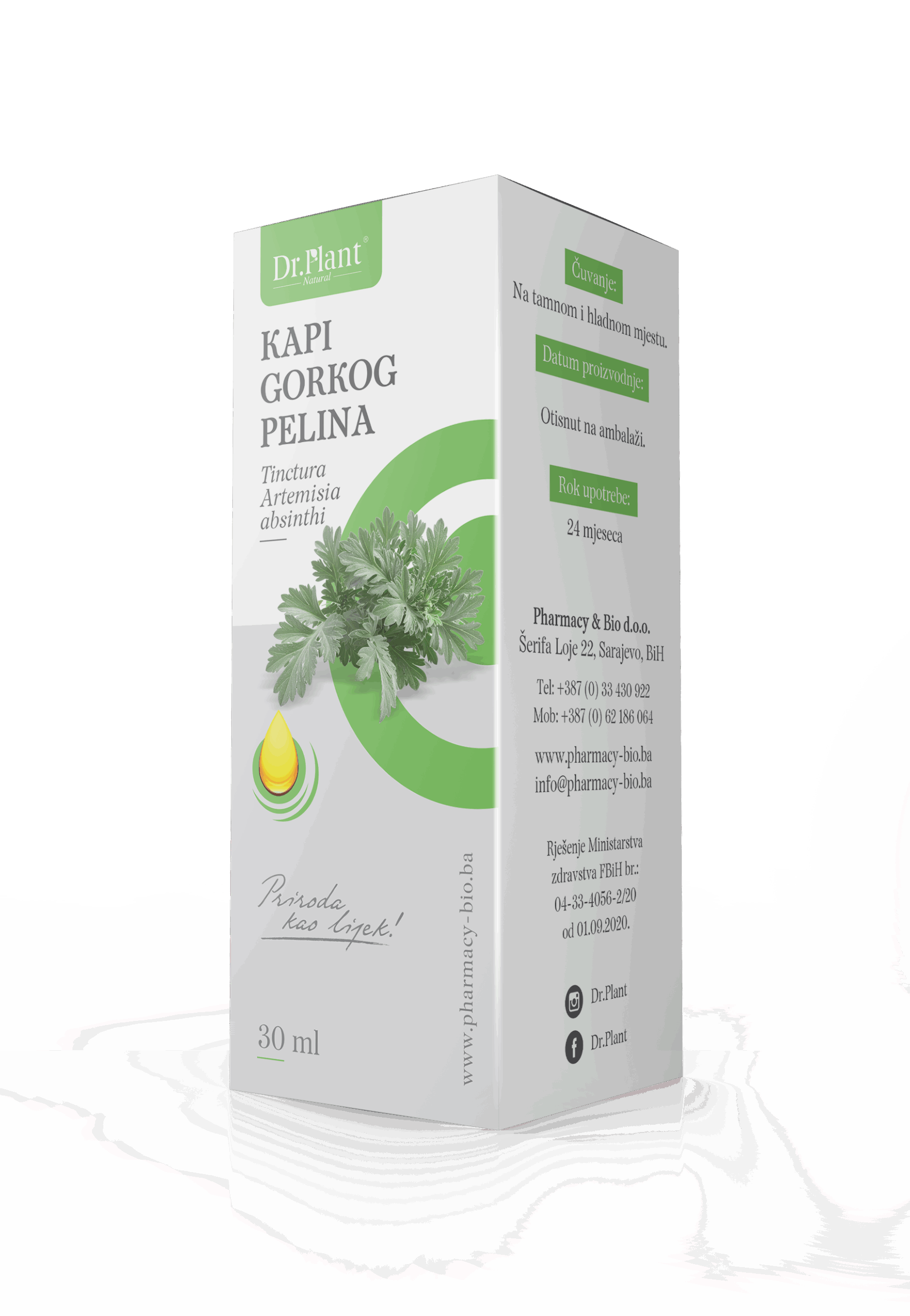 KAPI GORKOG PELINA 30ml DR PLANT