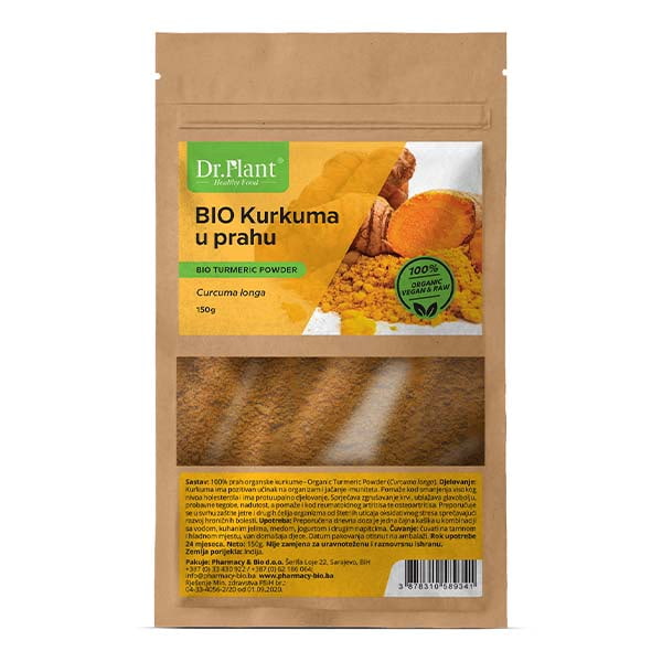 BIO KURKUMA prah 150g Pharmacy&Bio
