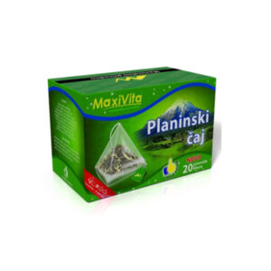 MAXIVITA Planinski caj fv 20x2g