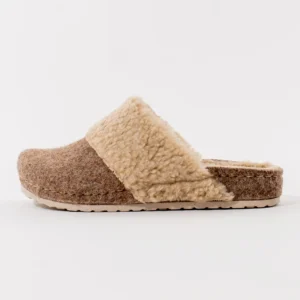 MILA ŽENSKE SOBNE PAPUČE-BEŽ(SVIJETLO BRAUN)/323