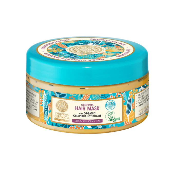 NATURA SIBERICA OBLEPIHA maska za suhu i norm.kosu 300ml 12434