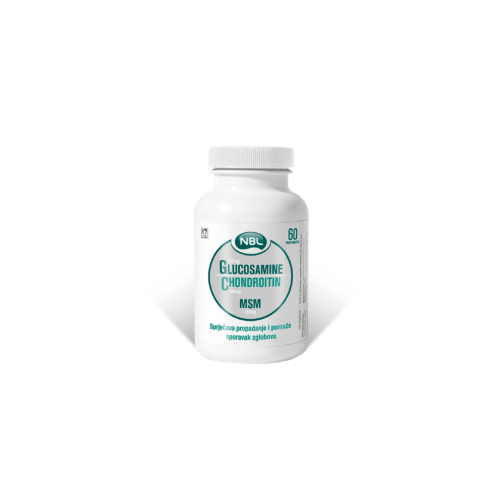 NBL GLUKOZAMIN Kondroitin MSM tbl a 60 Nobel 07841