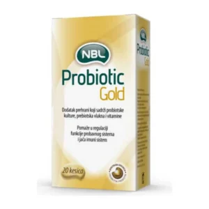 NBL Probiotic gold vrecice a20 11540