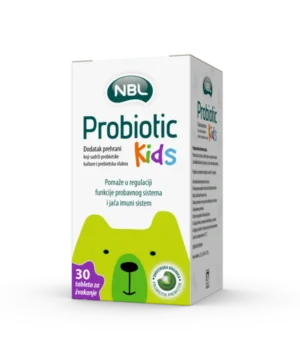 NBL PROBIOTIC KIDS tbl za zvakanje a30 12222