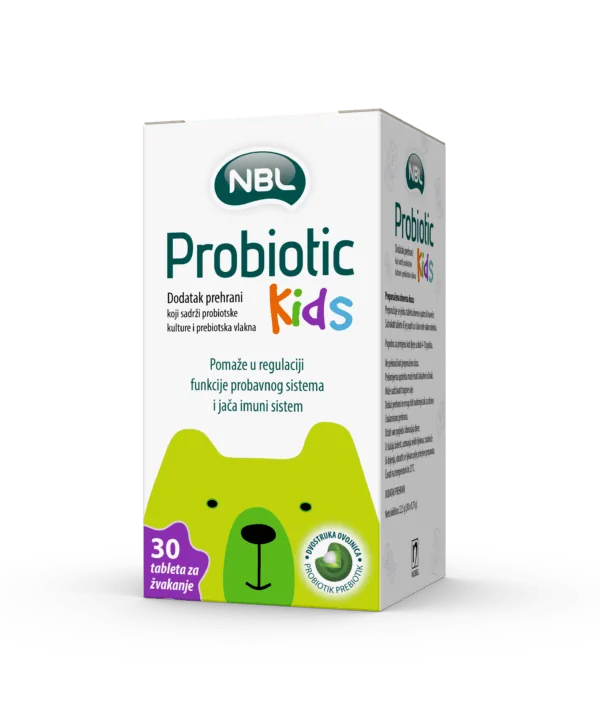 NBL PROBIOTIC KIDS tbl za zvakanje a30 12222