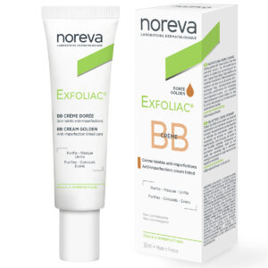 NOREVA EXFOLIAC tonirana BB krema gold 30ml 2380