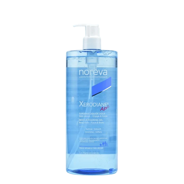 NOREVA XERODIANE AP+njezni pjenast gel za pranje 1l 2391