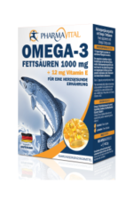 OMEGA 3 1000mg + vitamin E a100 Pharmavital