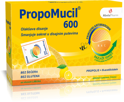 HERBIKO Propomucil 600 kesice a5 08231