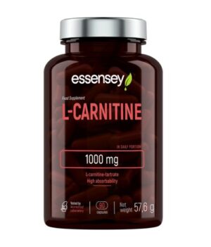 ESSENSEY L - CARNITINE 90 CAPS 1000 MG [kom]