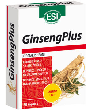 ESI GINSENGPLUS energy line cps a30