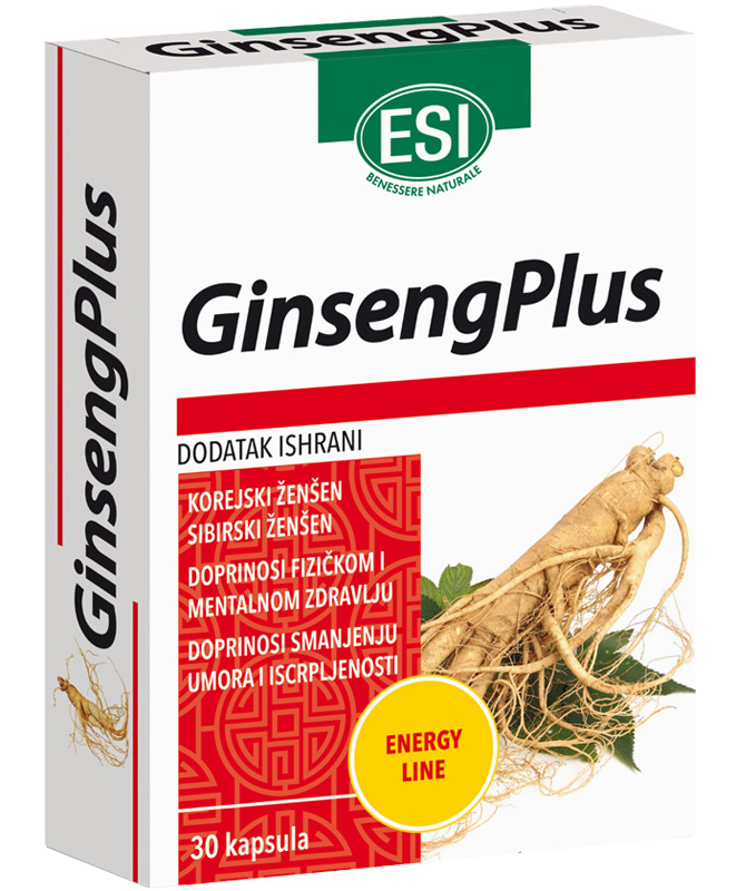 ESI GINSENGPLUS energy line cps a30